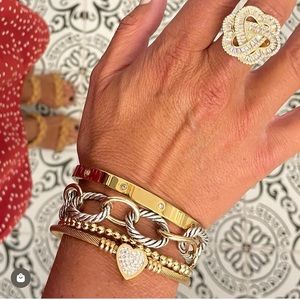 Bracelets & Cocktail Ring